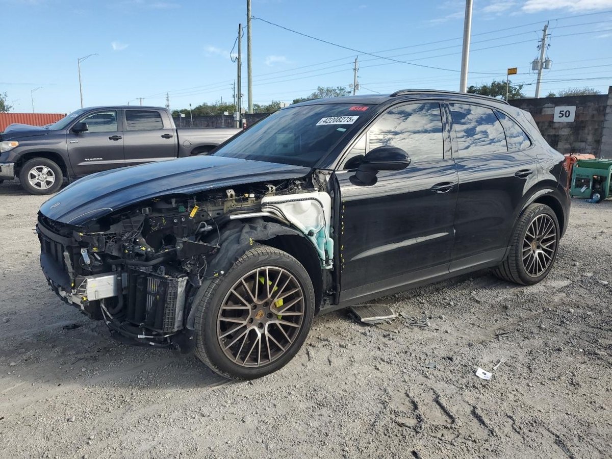 PORSCHE CAYENNE , 2020