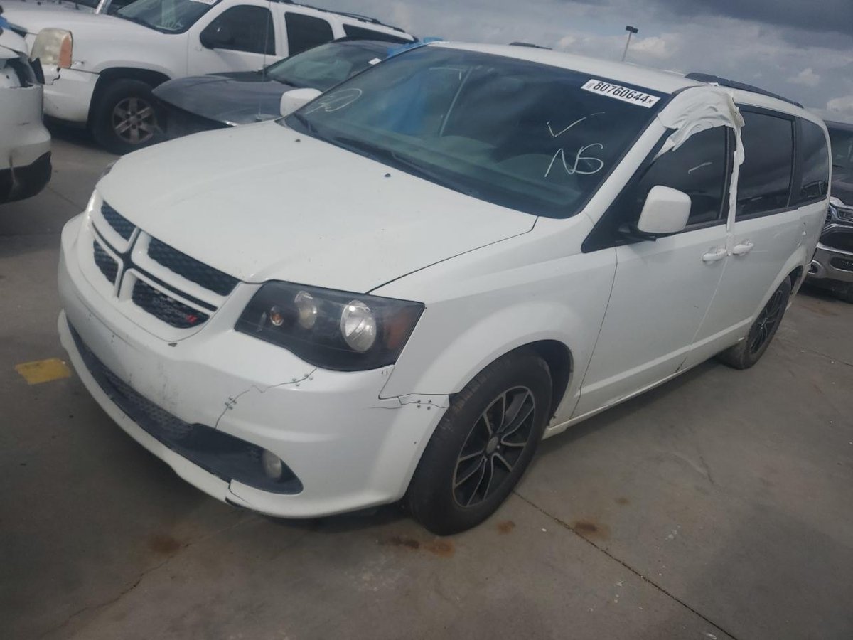 DODGE  CARAVAN , 2018