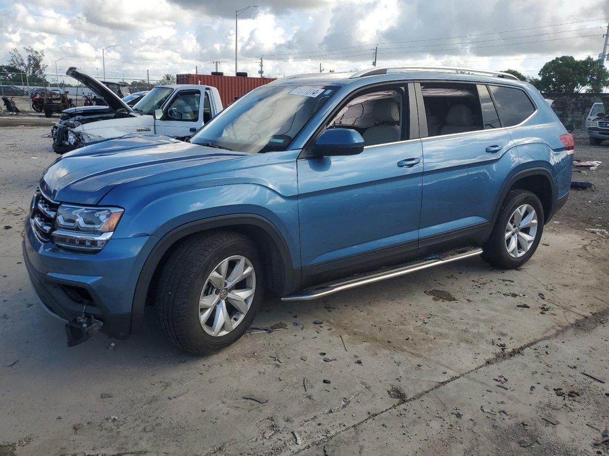 VOLKSWAGEN  ATLAS , 2019
