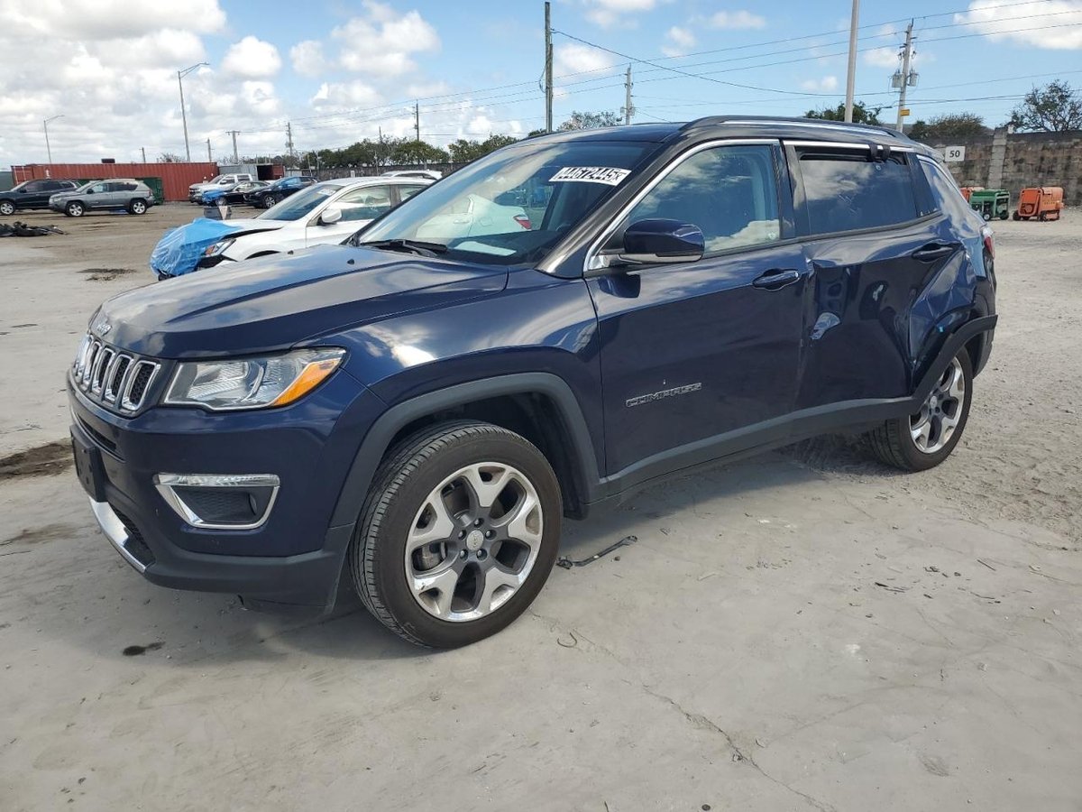 JEEP COMPASS , 2021