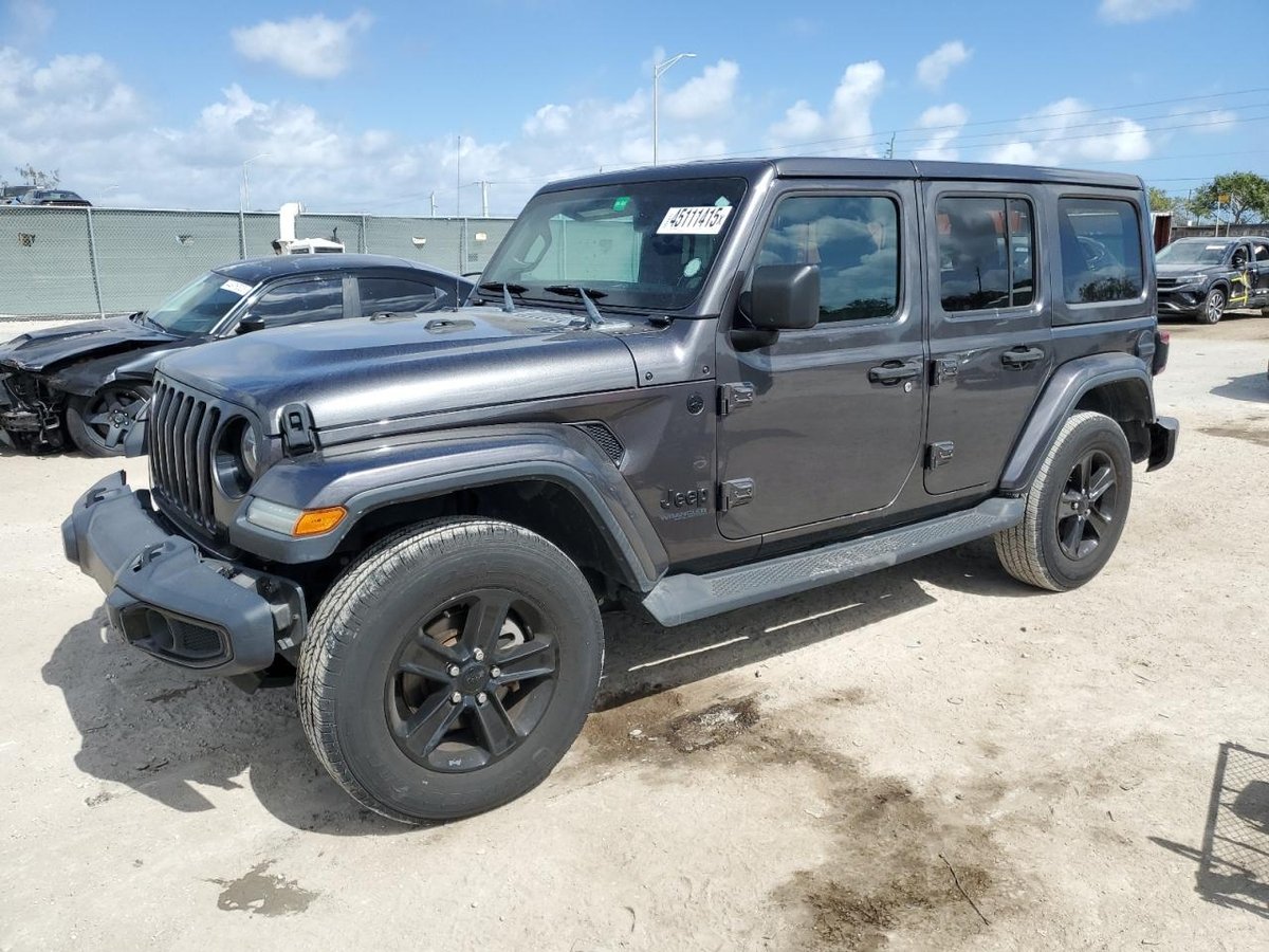 JEEP WRANGLER , 2020