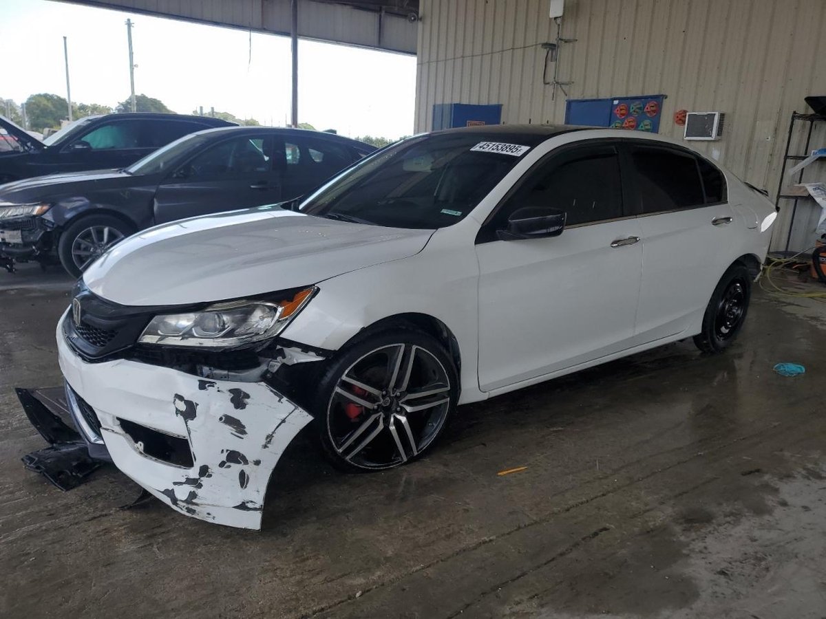 HONDA ACCORD , 2016