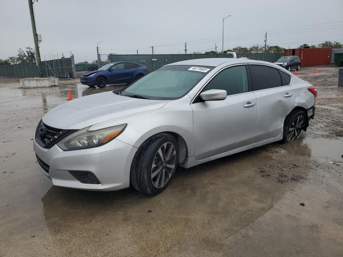 NISSAN ALTIMA , 2016