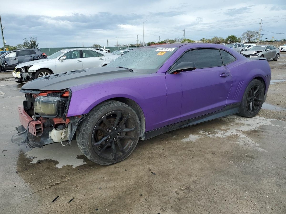 CHEVROLET CAMARO , 2013