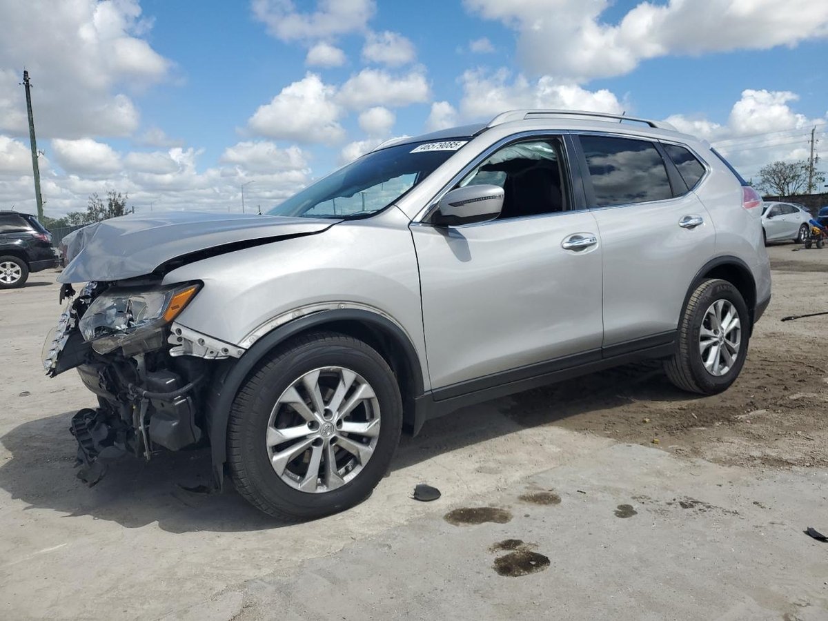 NISSAN ROGUE , 2016