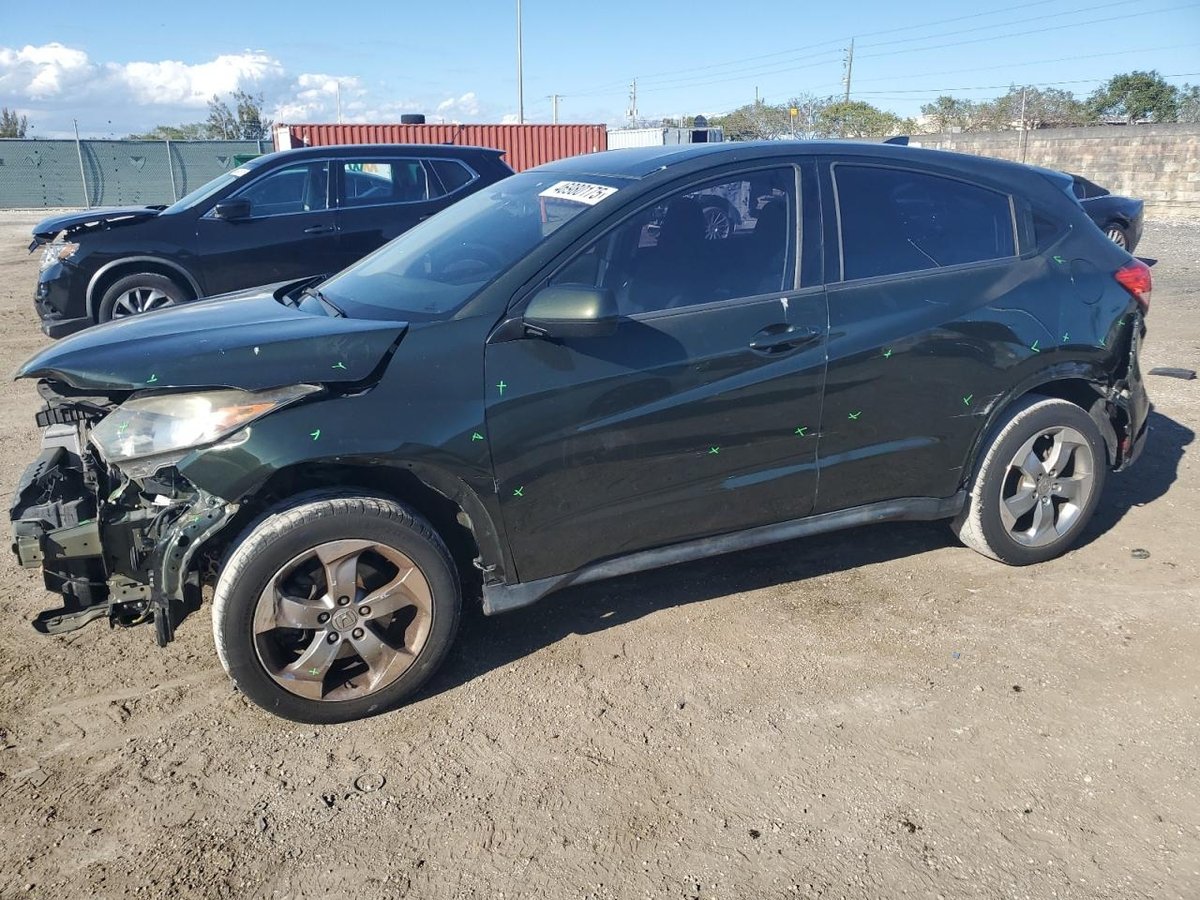 HONDA HR-V , 2017