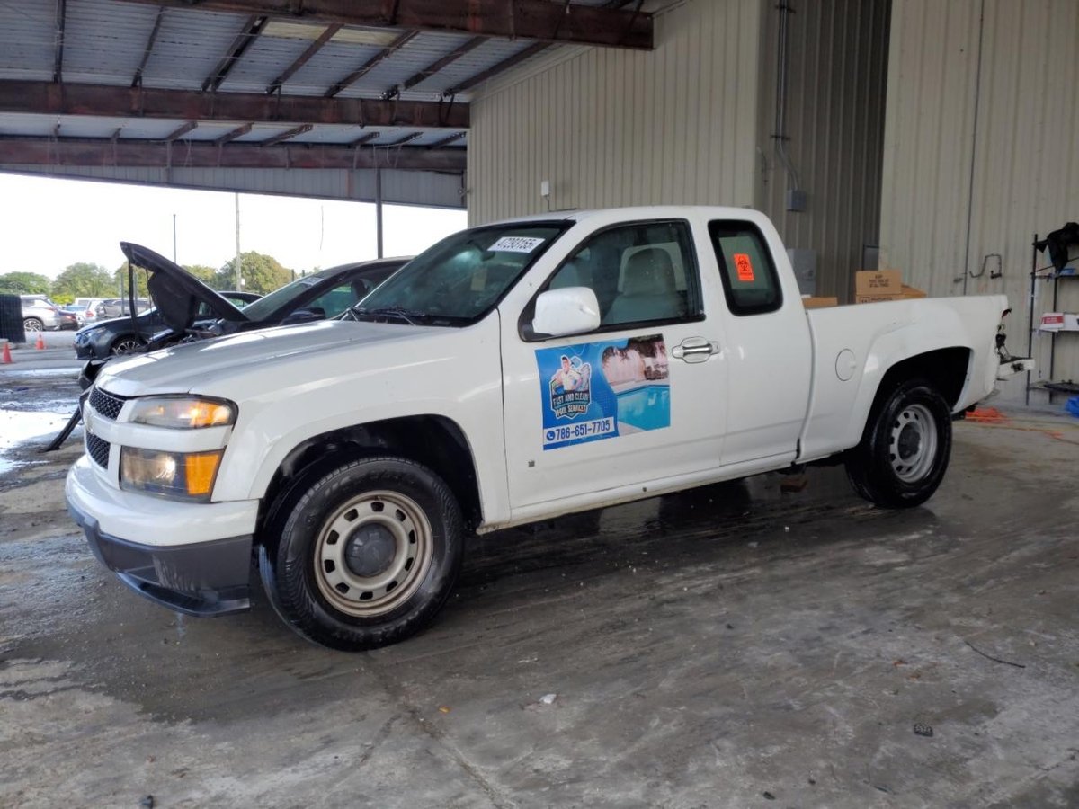 CHEVROLET COLORADO , 2009