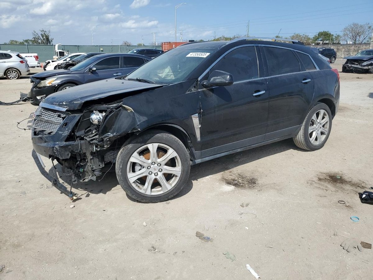 CADILLAC SRX , 2010