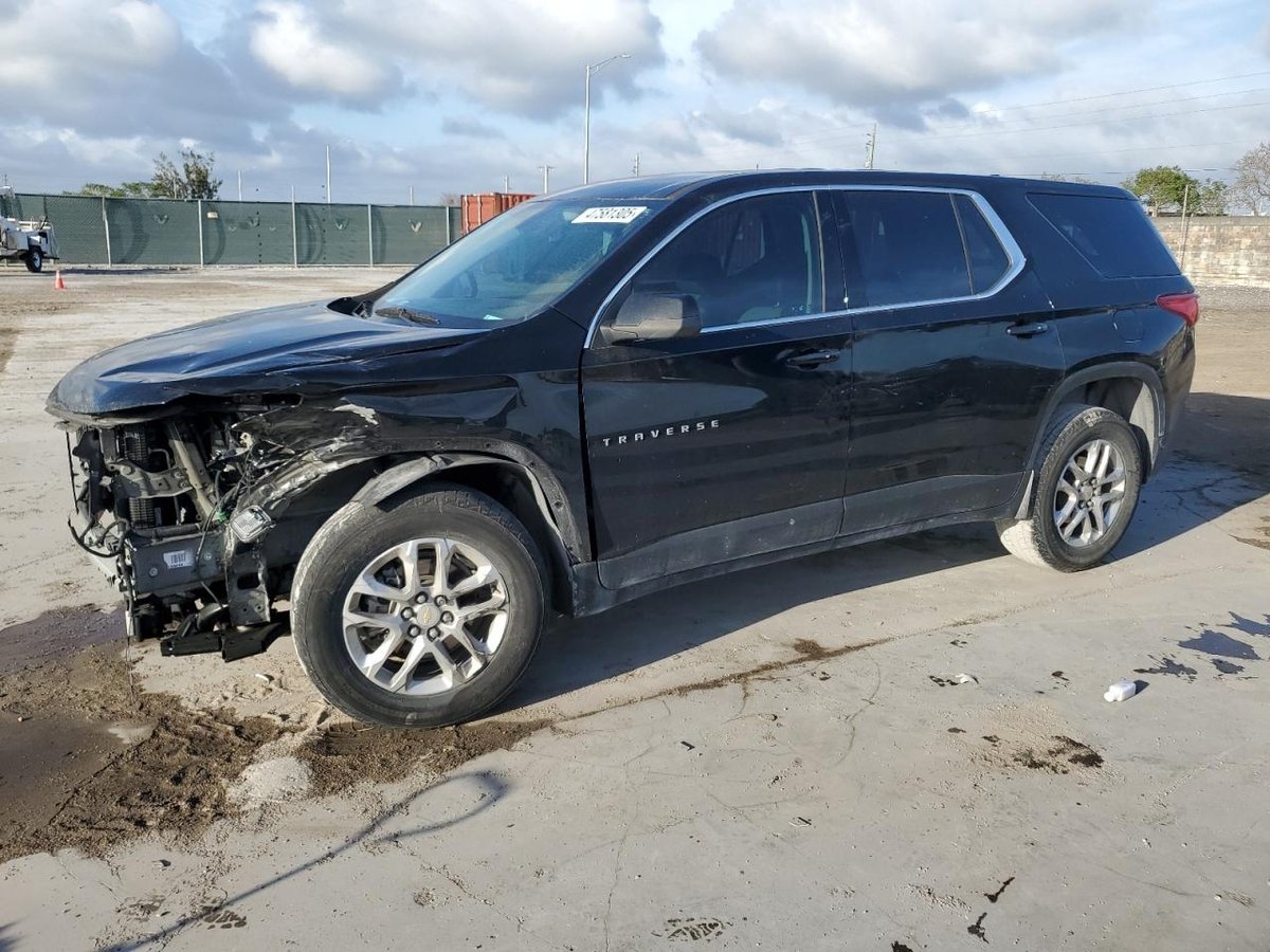 CHEVROLET TRAVERSE , 2021