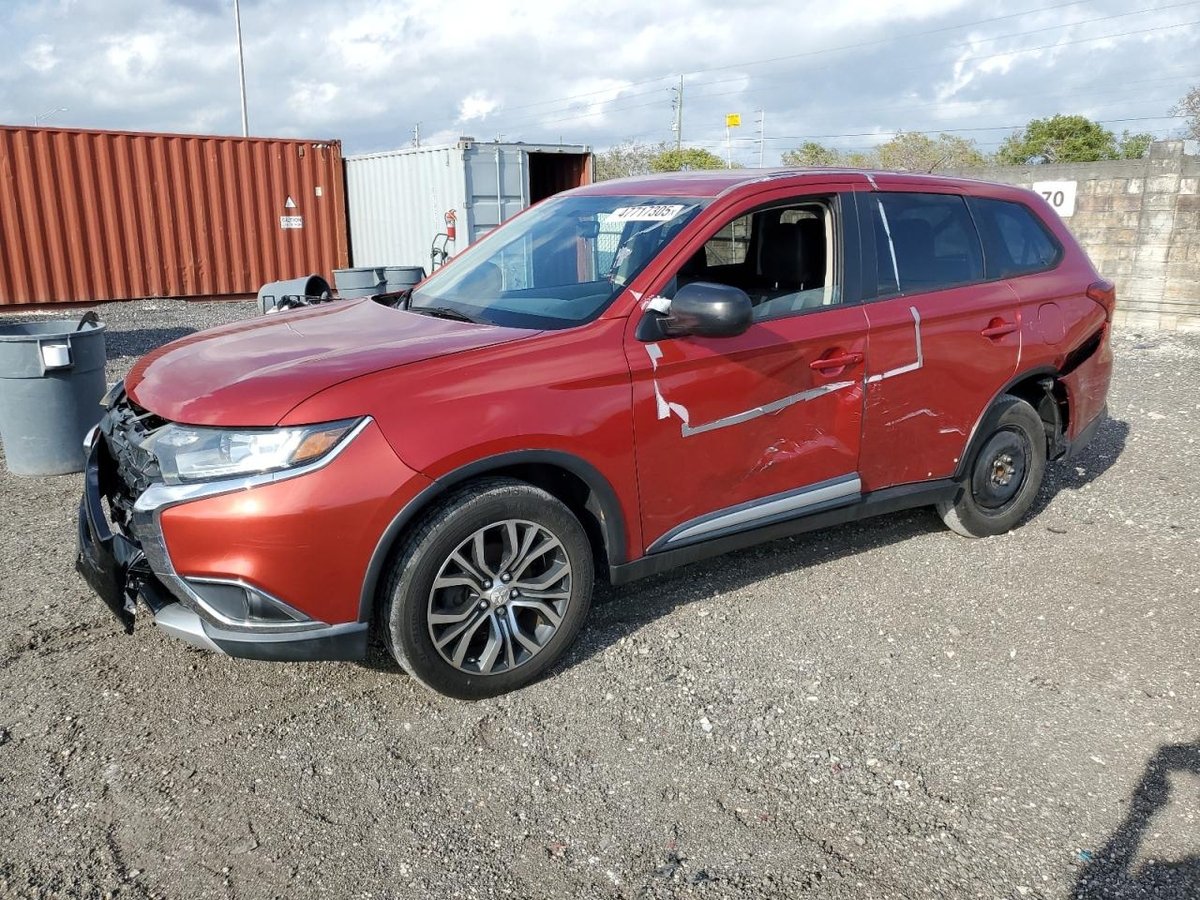 MITSUBISHI OUTLANDER , 2016