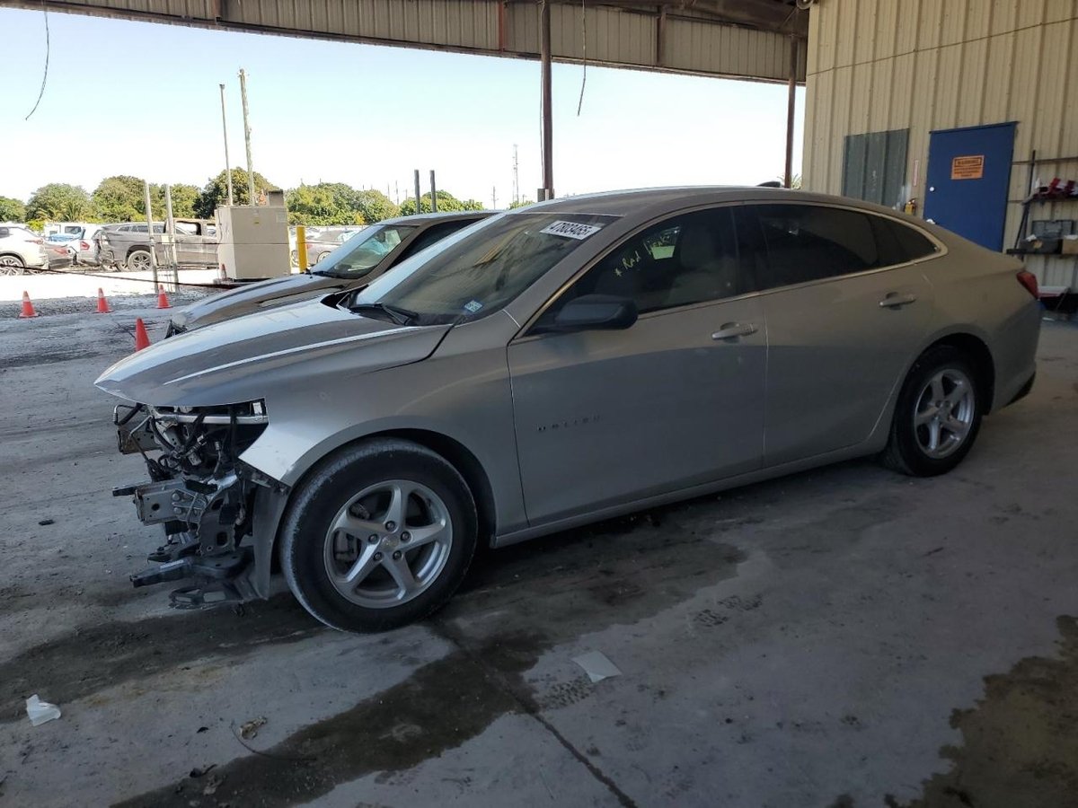 CHEVROLET MALIBU , 2018
