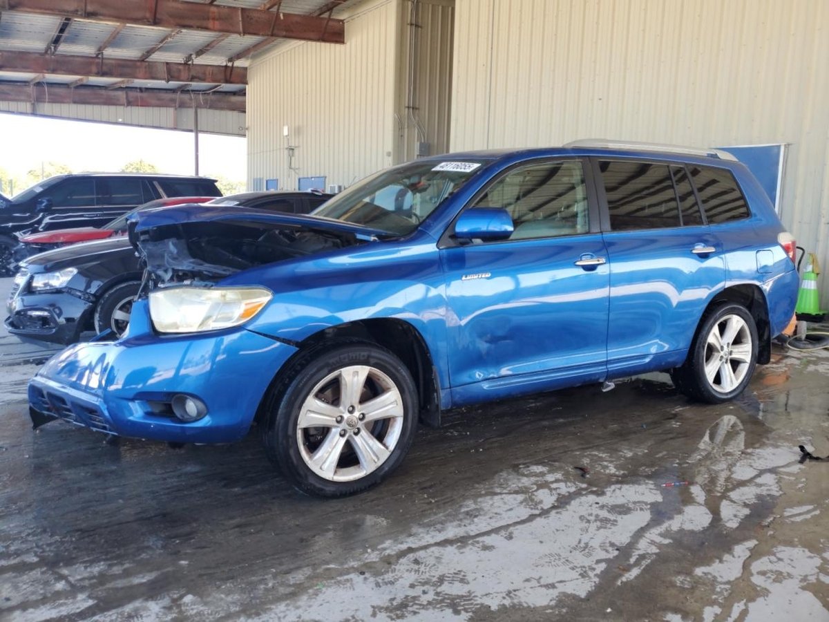TOYOTA HIGHLANDER , 2008