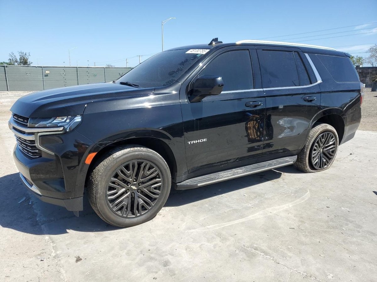 CHEVROLET TAHOE , 2021