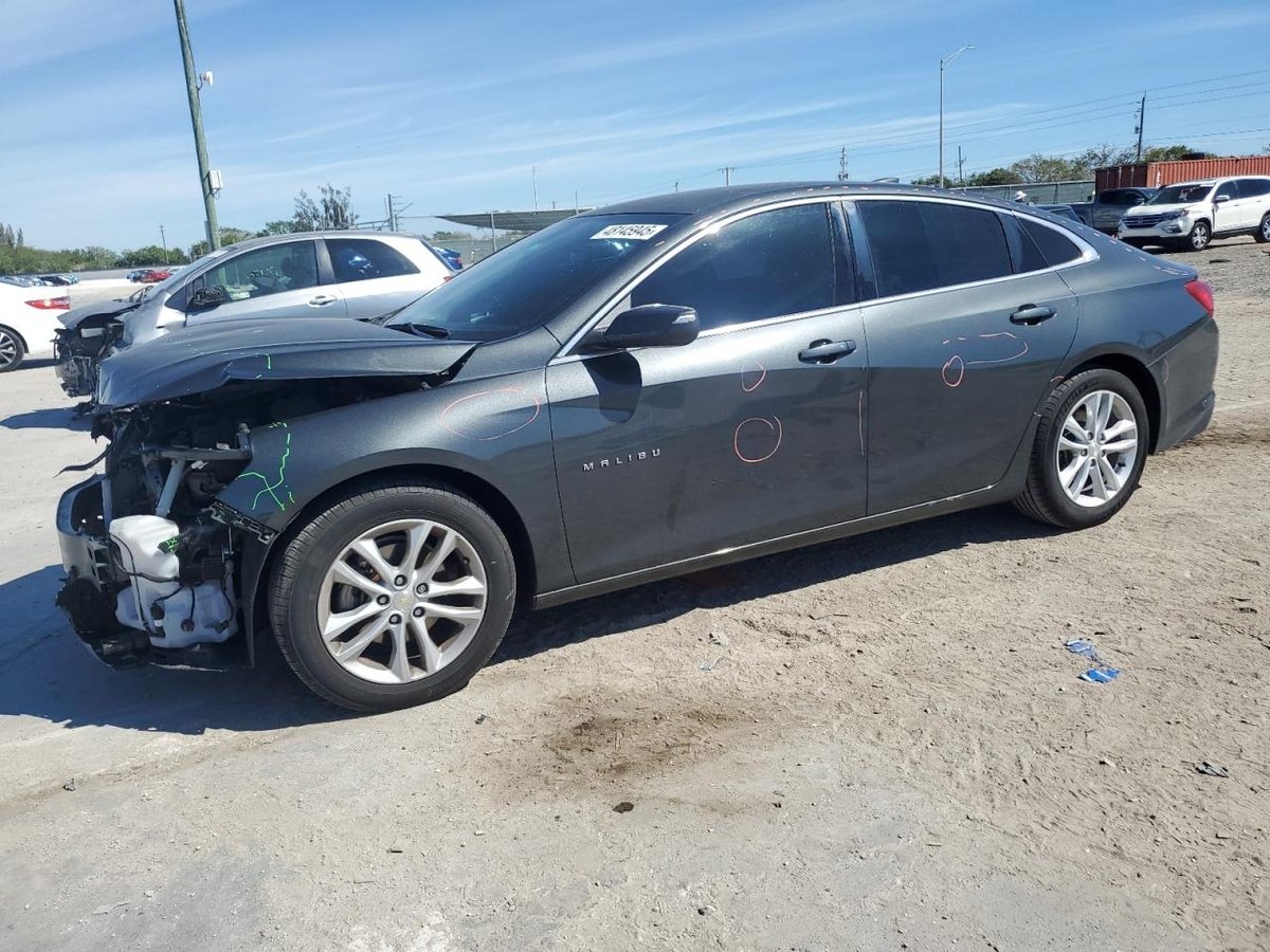 CHEVROLET MALIBU , 2017