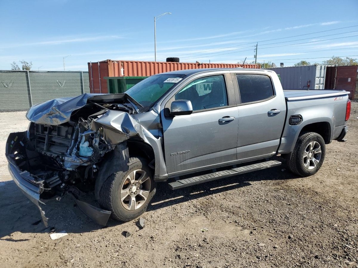 CHEVROLET COLORADO , 2020