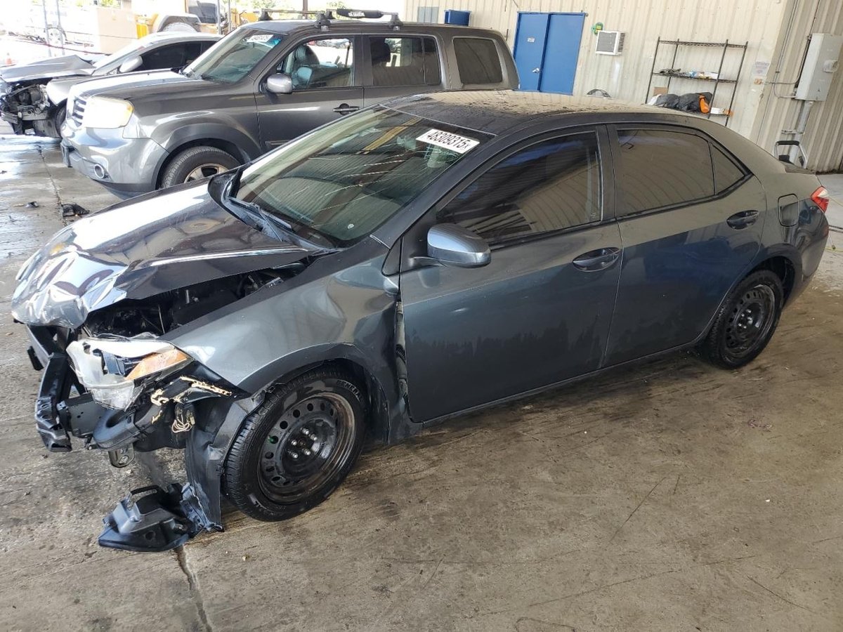 TOYOTA COROLLA , 2015