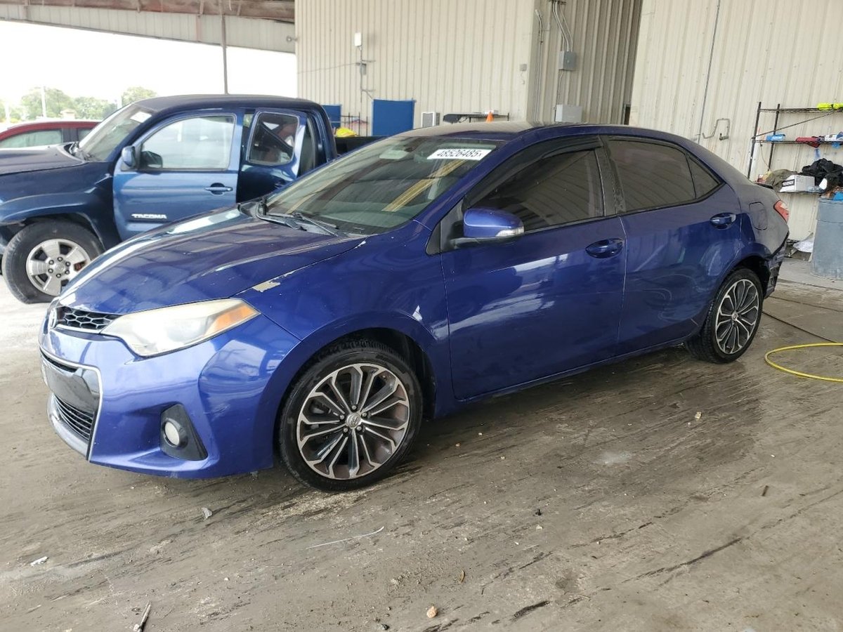 TOYOTA COROLLA , 2014