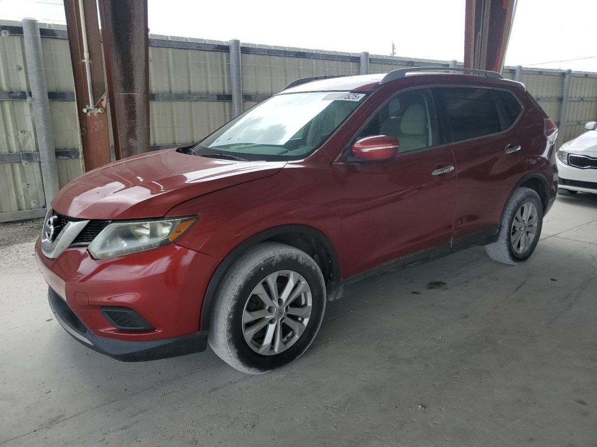 NISSAN ROGUE , 2014