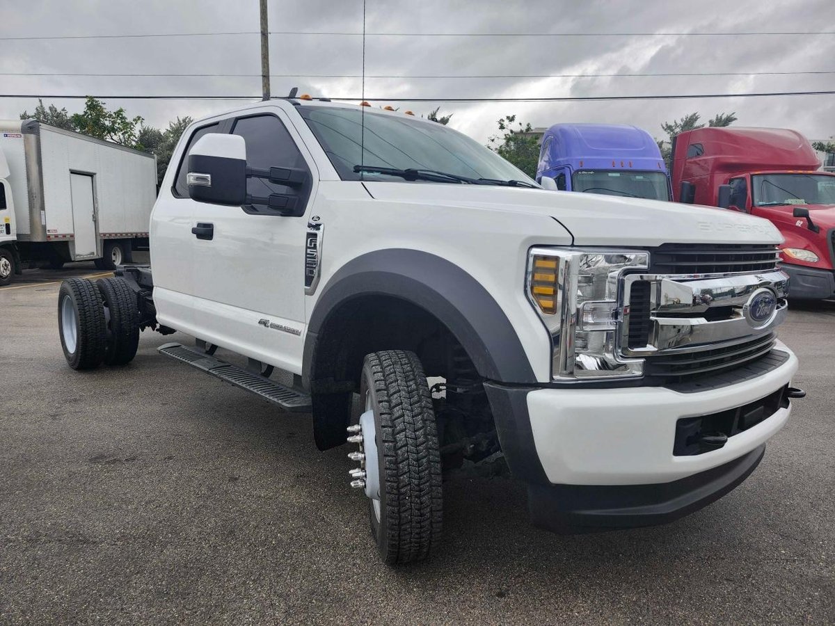 FORD F550 , 2017