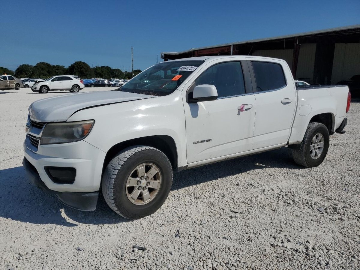 CHEVROLET COLORADO , 2016