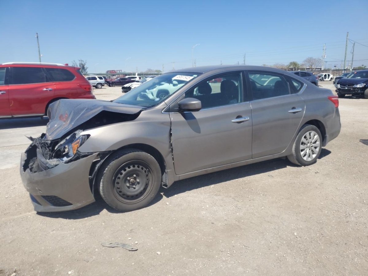 NISSAN SENTRA , 2016