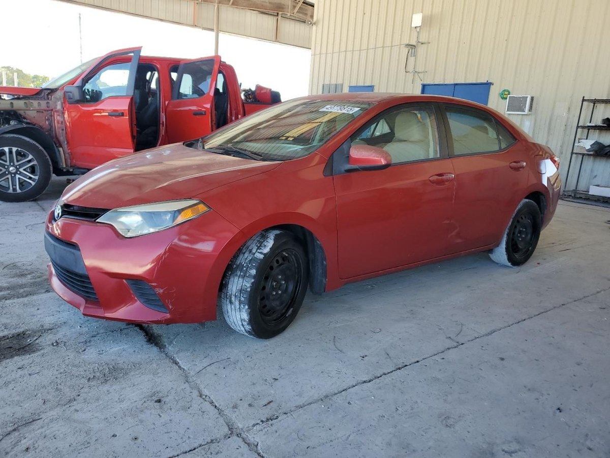 TOYOTA COROLLA , 2014