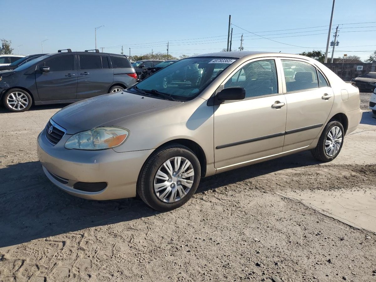 TOYOTA COROLLA , 2007