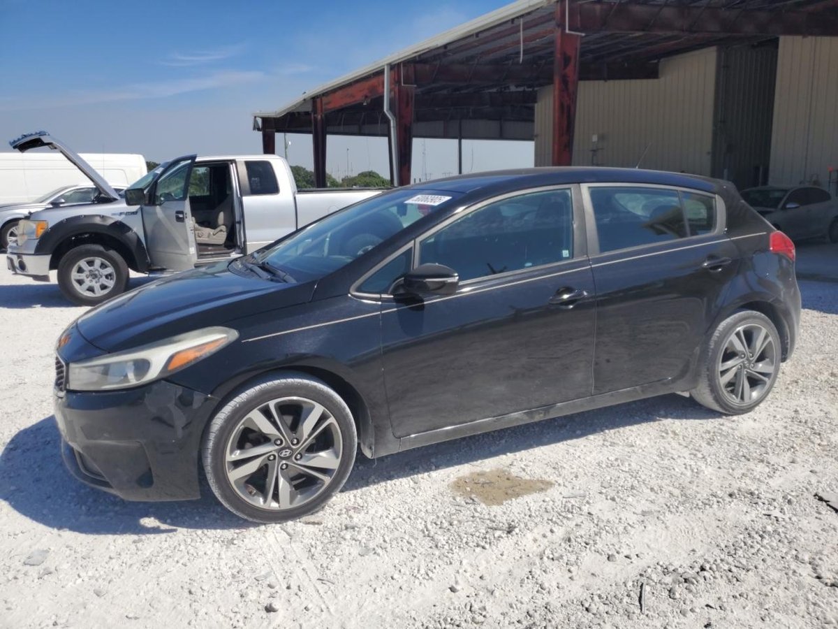 KIA FORTE , 2017