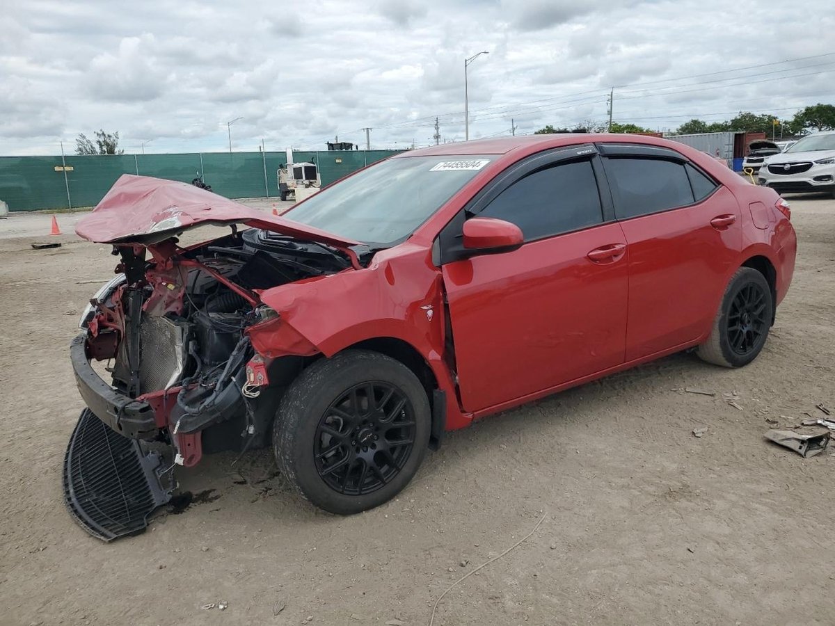 TOYOTA COROLLA , 2016