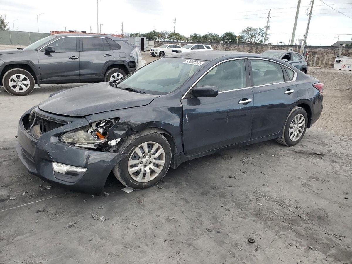 NISSAN ALTIMA , 2015