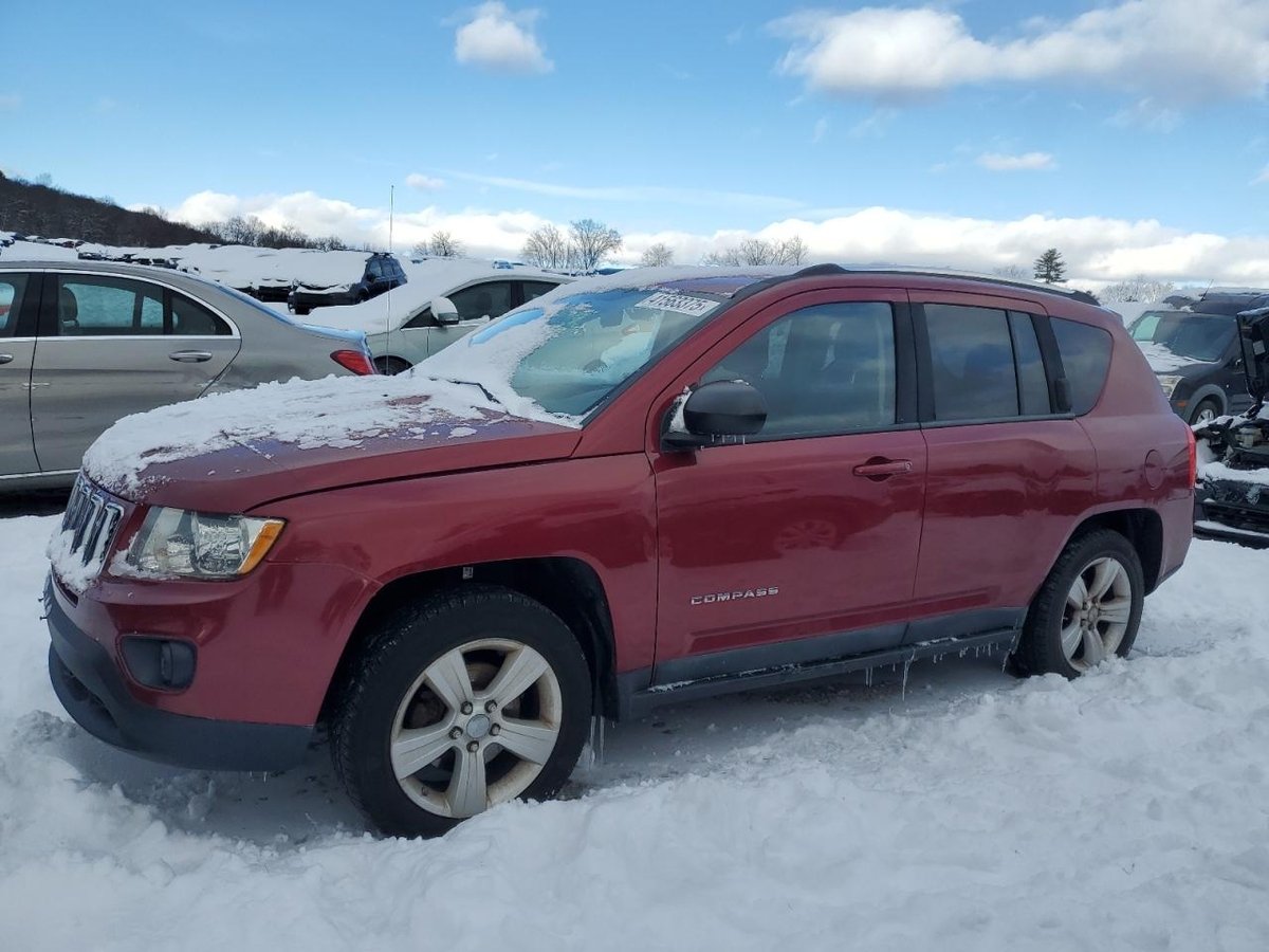 JEEP COMPASS , 2011