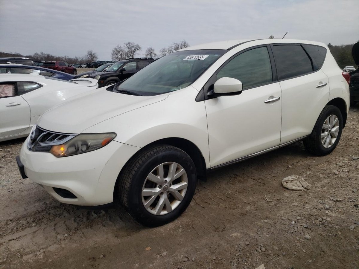 NISSAN MURANO , 2012