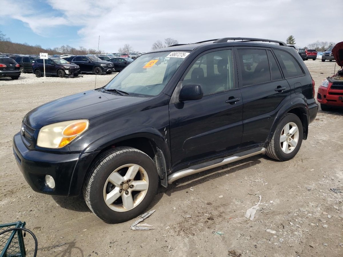 TOYOTA RAV4 , 2004