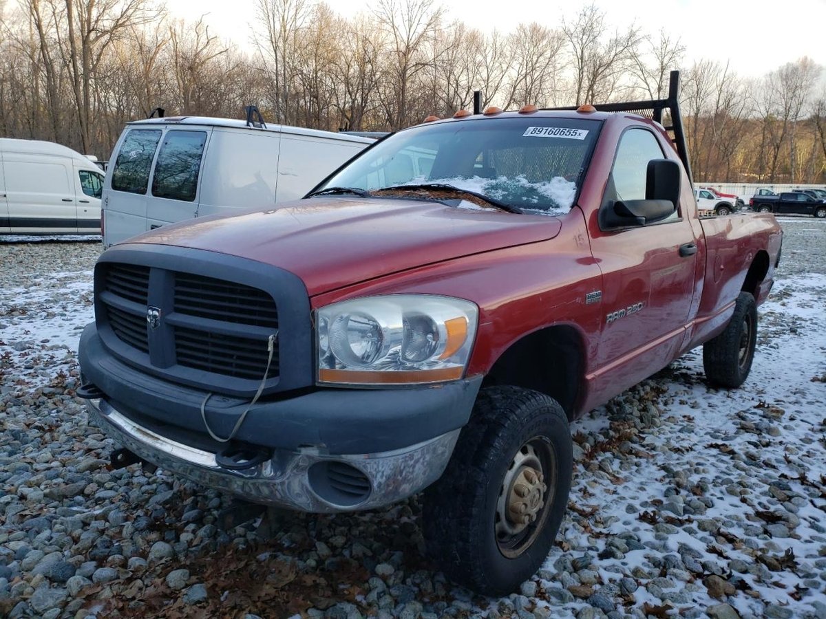DODGE  RAM 2500 , 2006
