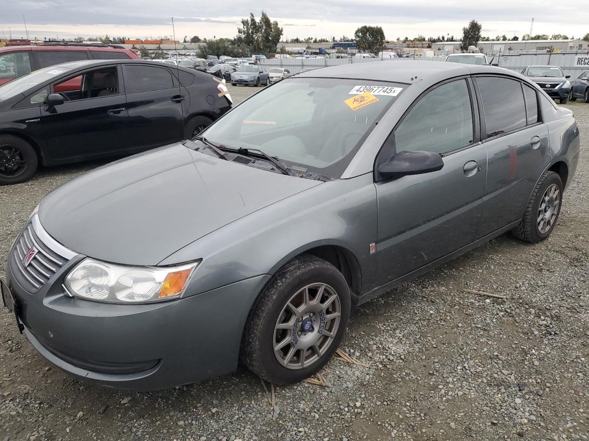 SATURN ION , 2007
