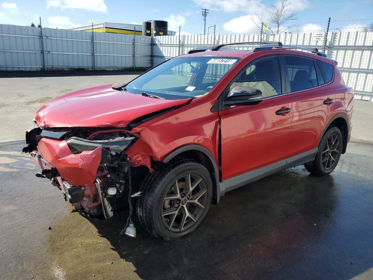 TOYOTA RAV4 , 2016