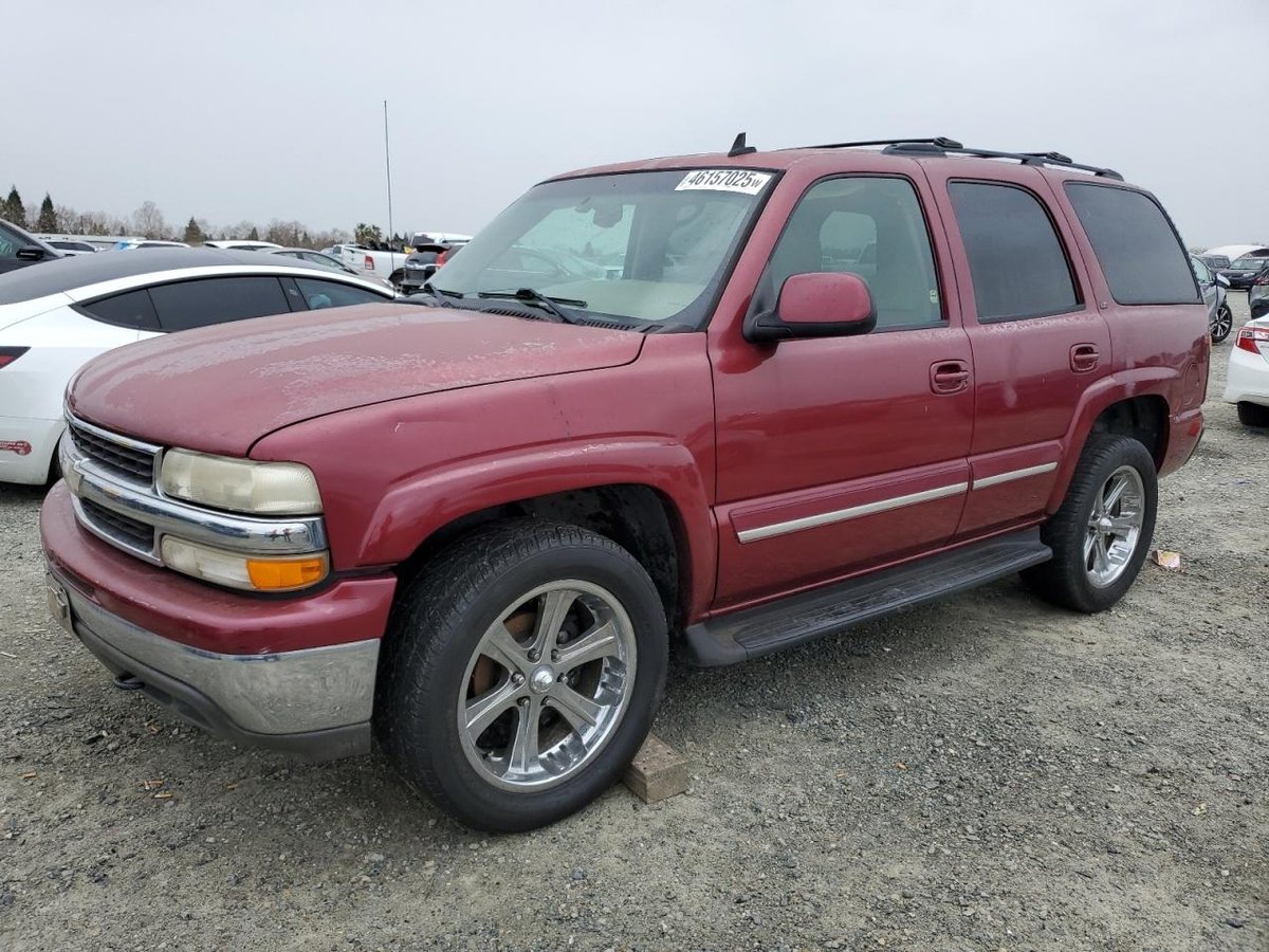 CHEVROLET TAHOE , 2006