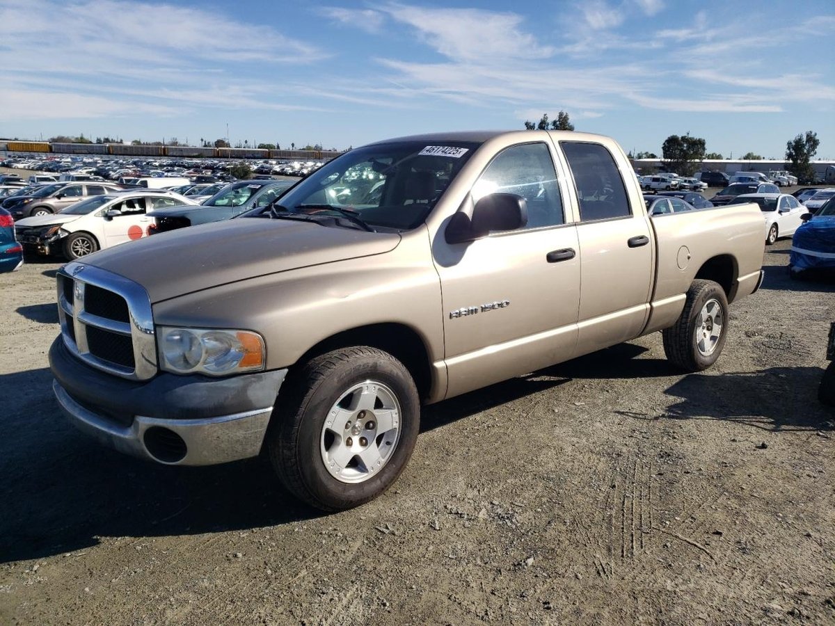 DODGE  RAM 1500 , 2004
