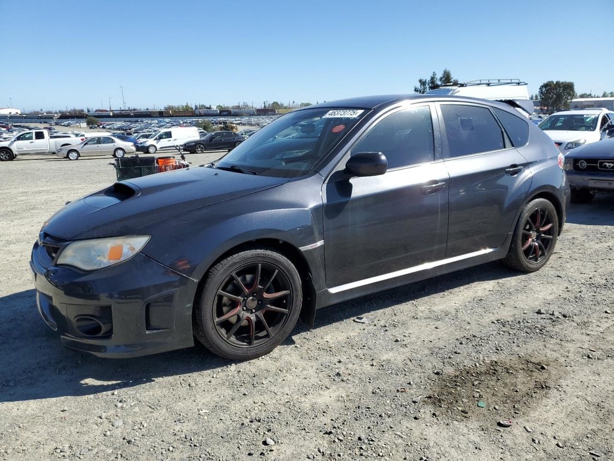 SUBARU WRX , 2012