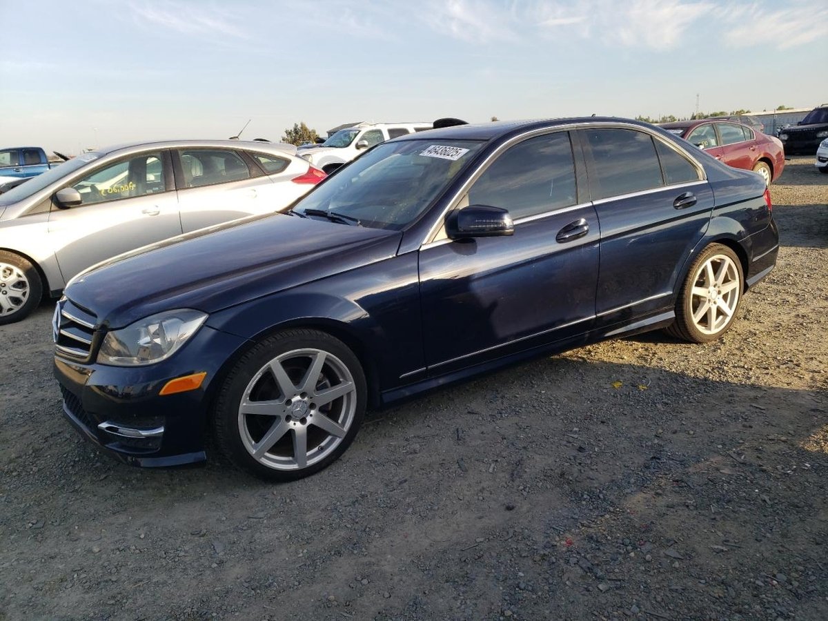 MERCEDES-BENZ  C-CLASS , 2014