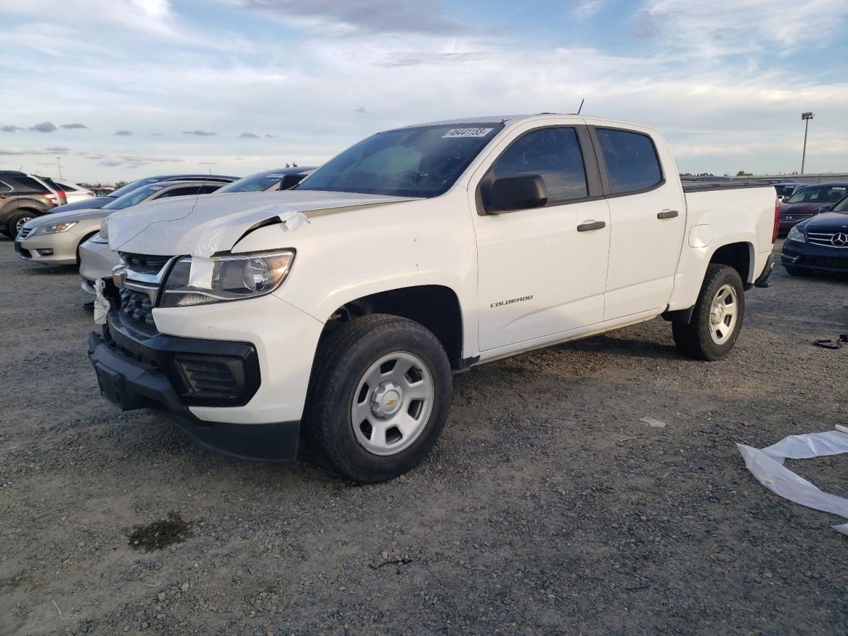 CHEVROLET COLORADO , 2021