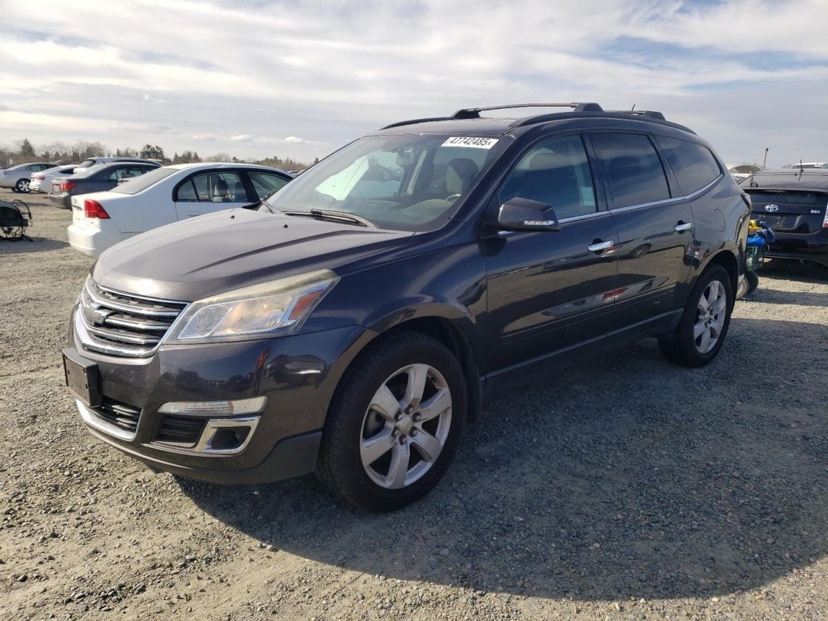 CHEVROLET TRAVERSE , 2017