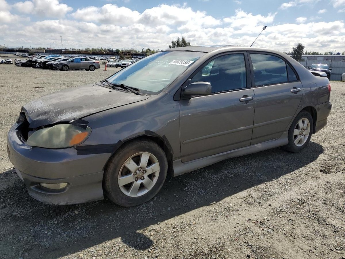 TOYOTA COROLLA , 2005
