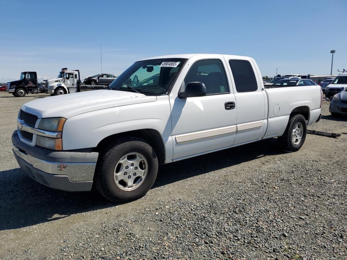 CHEVROLET ALL Models , 2004