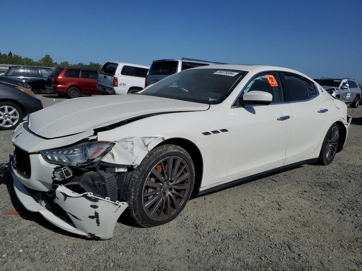 MASERATI ALL MODELS , 2017