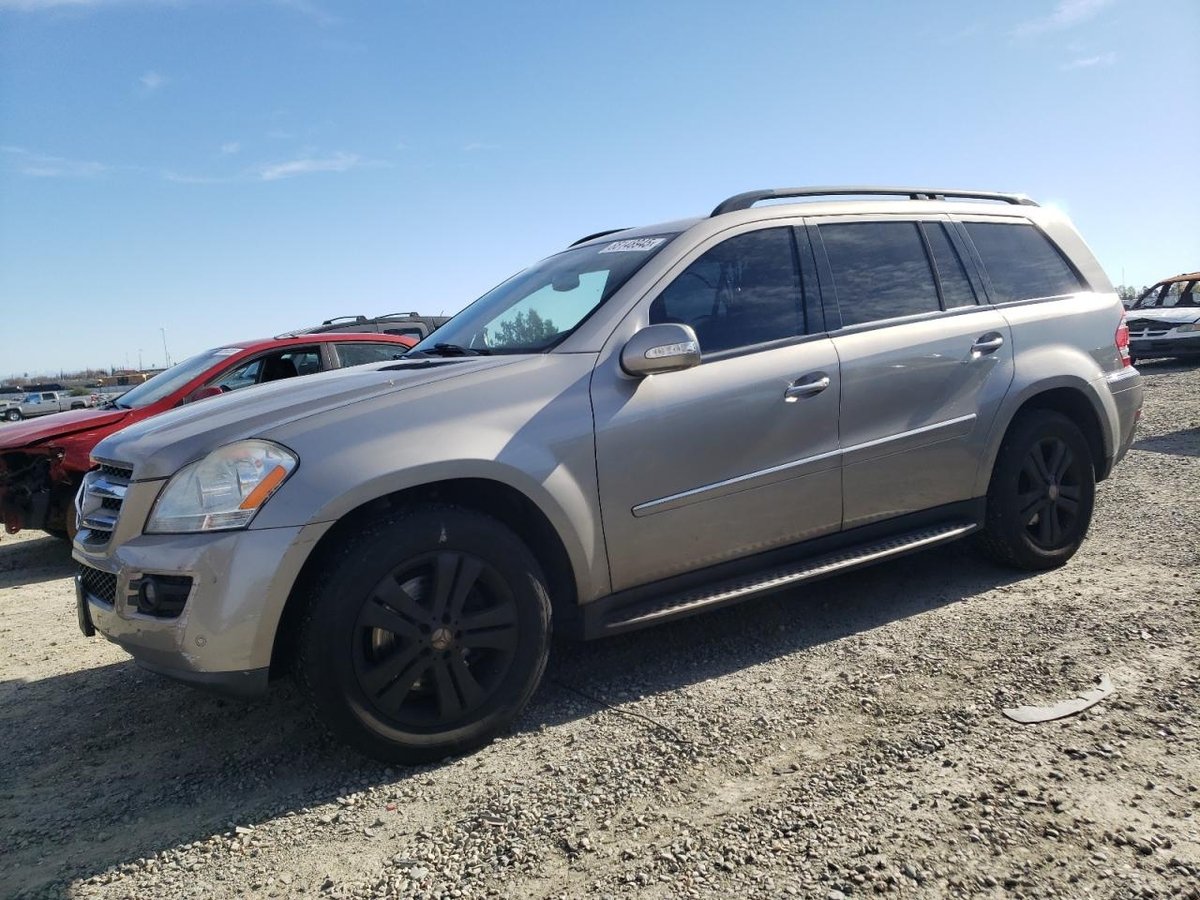 MERCEDES-BENZ  GL-CLASS , 2008