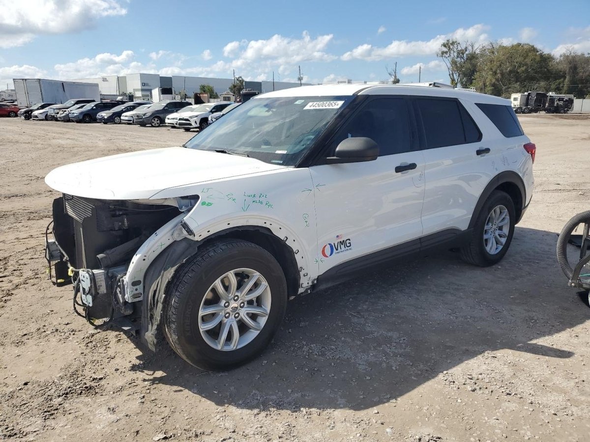 FORD EXPLORER , 2021