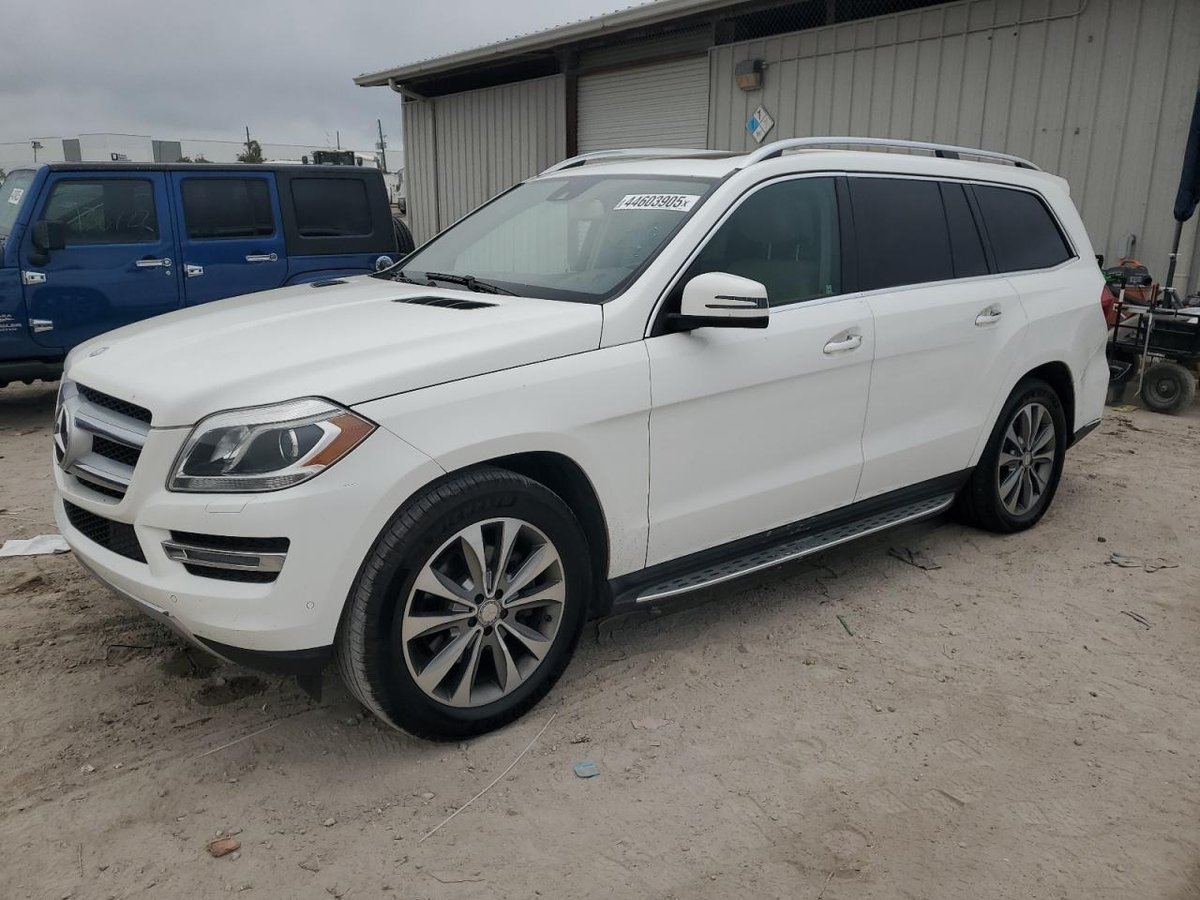 MERCEDES-BENZ  GL-CLASS , 2015