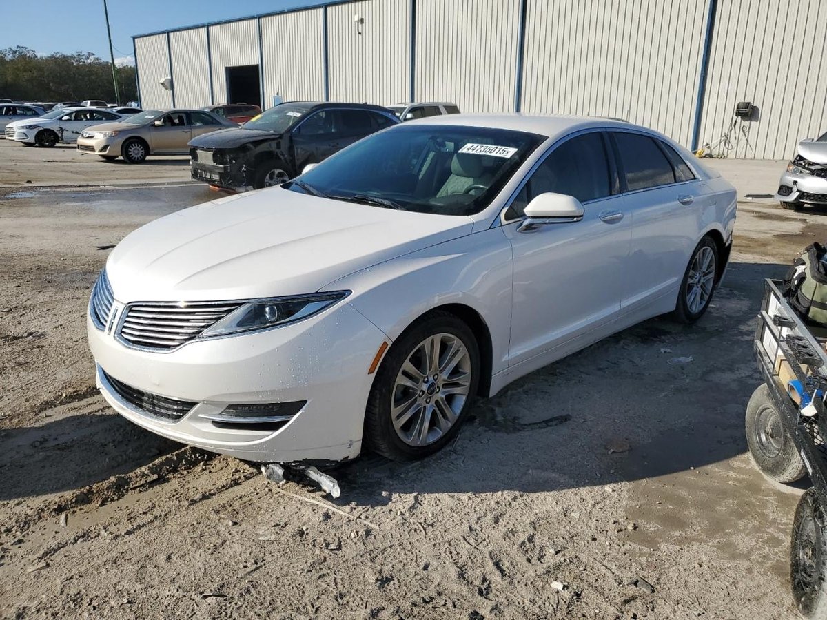 LINCOLN MKZ , 2016