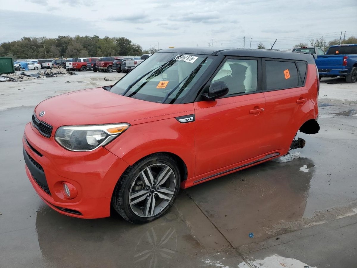 KIA SOUL , 2019